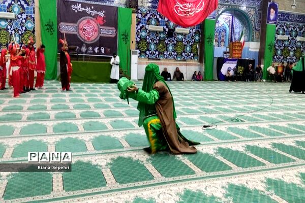 تعزیه در اهرم تنگستان