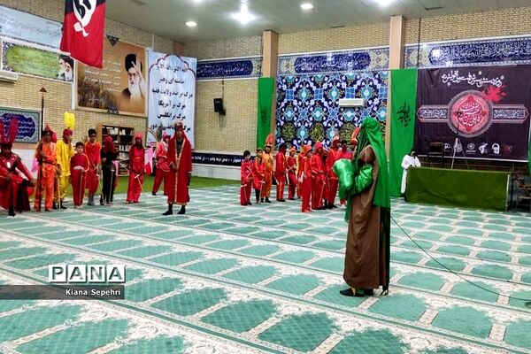 تعزیه در اهرم تنگستان