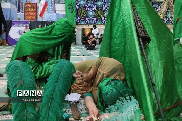 تعزیه در اهرم تنگستان