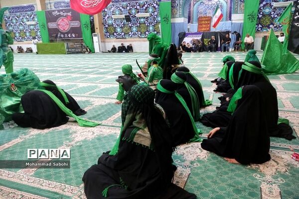 تعزیه در اهرم تنگستان