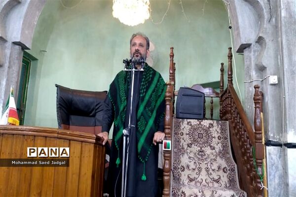 سوگواری اهل سنت چابهار در عزای سید الشهدا(ع)