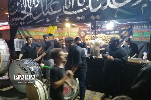 مراسم شام غریبان اباعبدالله الحسین در مشهد مقدس