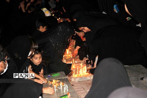 مراسم شام غریبان امام حسین(ع) در تربت جام