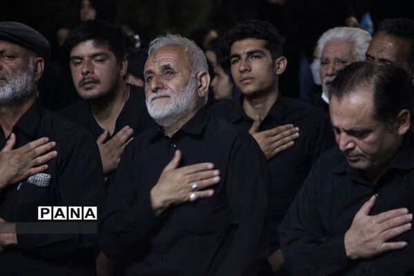 مراسم شام غریبان امام حسین(ع) در تربت جام