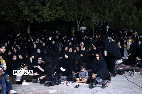 مراسم شام غریبان امام حسین(ع) در تربت جام