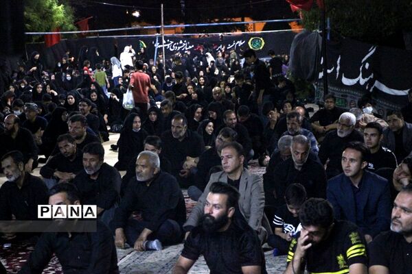 مراسم شام غریبان امام حسین(ع) در تربت جام