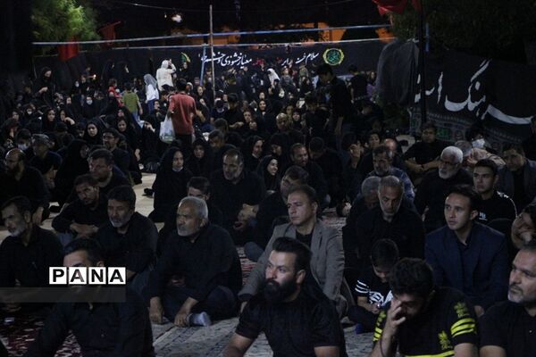 مراسم شام غریبان امام حسین(ع) در تربت جام