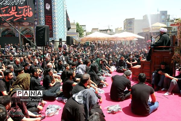 عاشورای حسینی در تهران