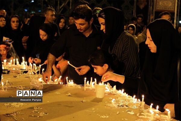مراسم شام غریبان در تهران