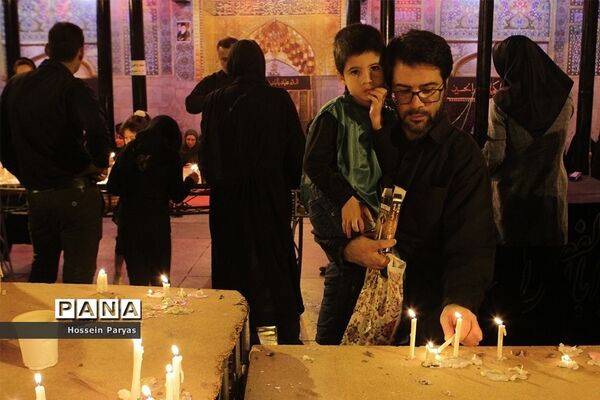 مراسم شام غریبان در تهران