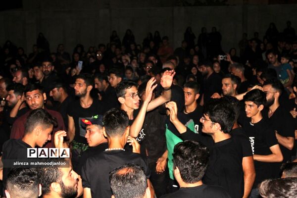 مراسم شام غریبان امام حسین در گلوگاه