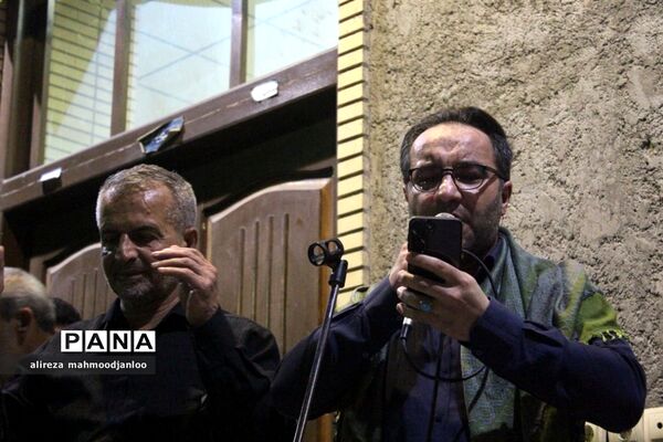 مراسم شام غریبان امام حسین در گلوگاه