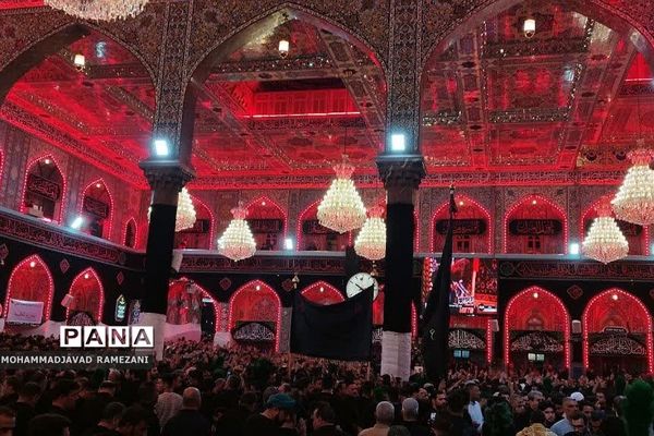 عاشورای حسینی در کربلای معلی