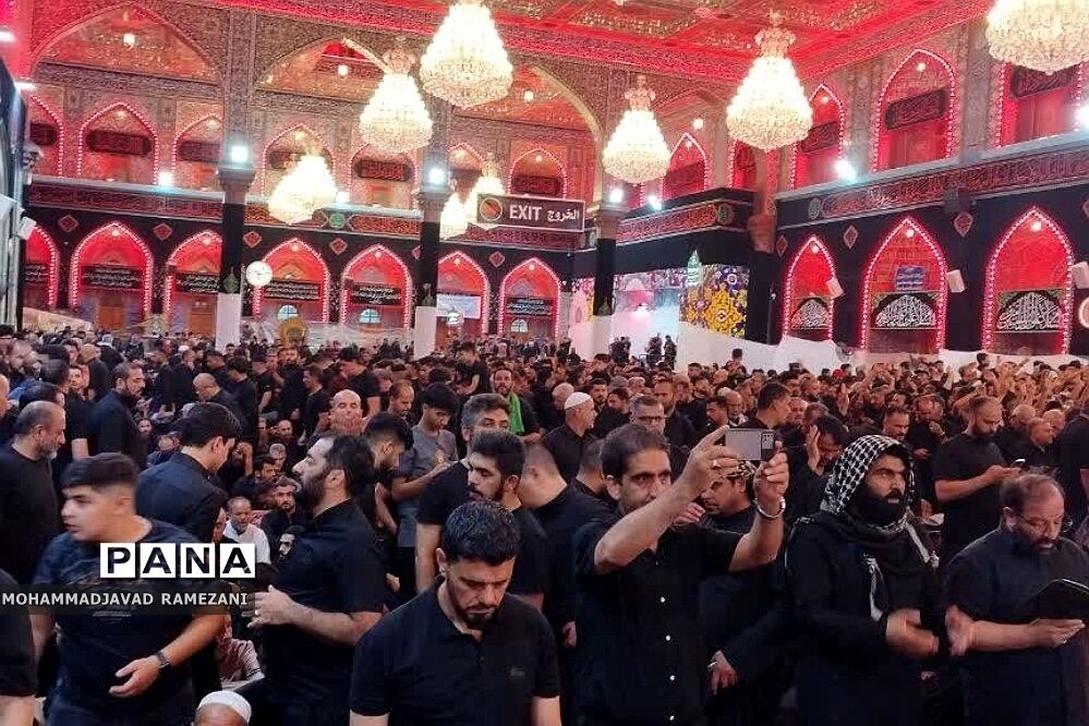 عاشورای حسینی در کربلای معلی