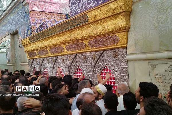 عاشورای حسینی در کربلای معلی