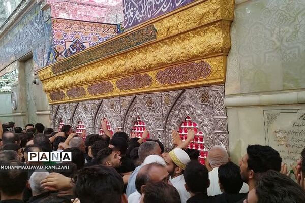 عاشورای حسینی در کربلای معلی