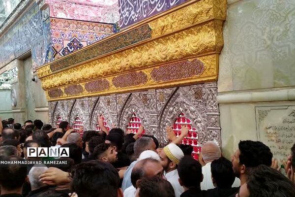 عاشورای حسینی در کربلای معلی