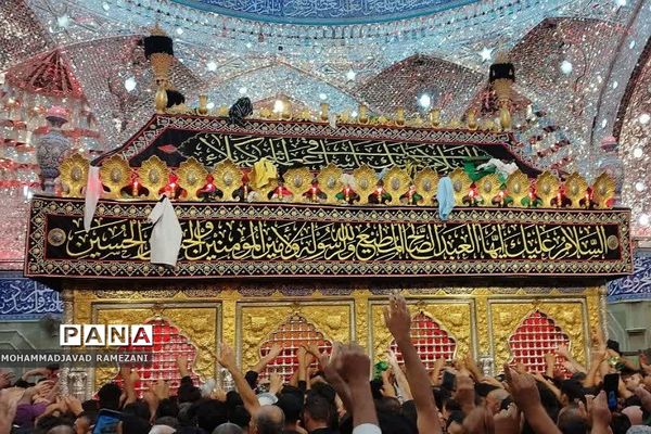 عاشورای حسینی در کربلای معلی