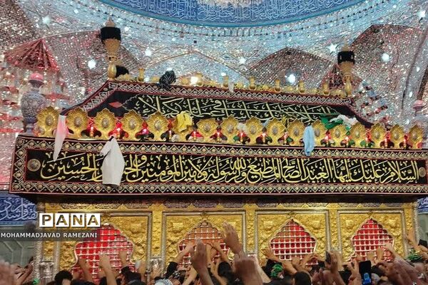 عاشورای حسینی در کربلای معلی