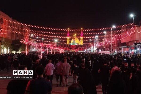 عاشورای حسینی در کربلای معلی