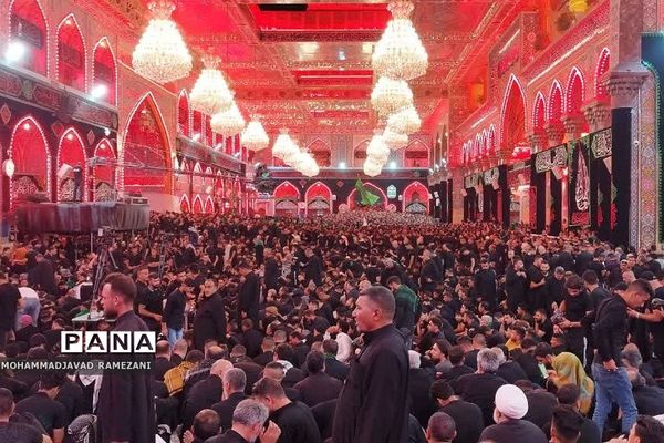 عاشورای حسینی در کربلای معلی