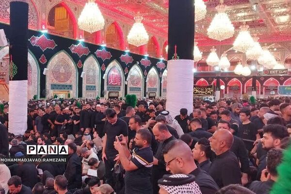 عاشورای حسینی در کربلای معلی