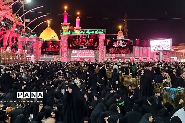 عاشورای حسینی در کربلای معلی