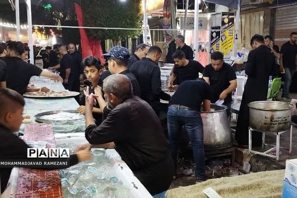 عاشورای حسینی در کربلای معلی