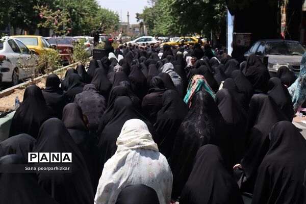 جلوه‌های عاشورایی محرم در تهران