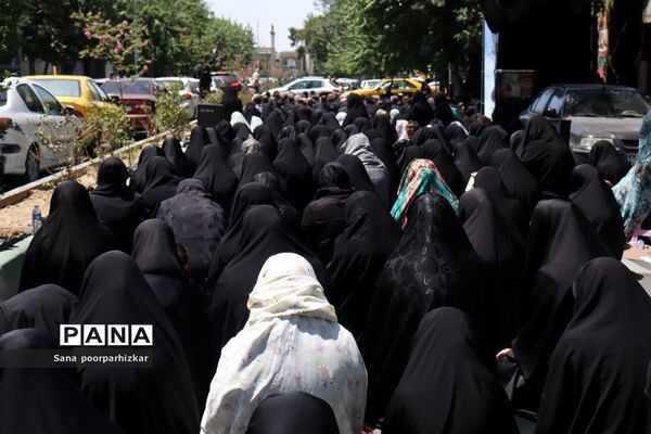 جلوه‌های عاشورایی محرم در تهران