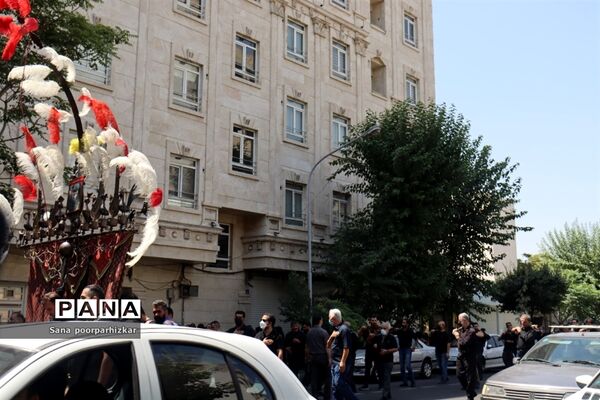 جلوه‌های عاشورایی محرم در تهران