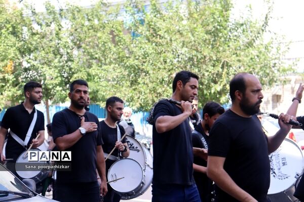 جلوه‌های عاشورایی محرم در تهران