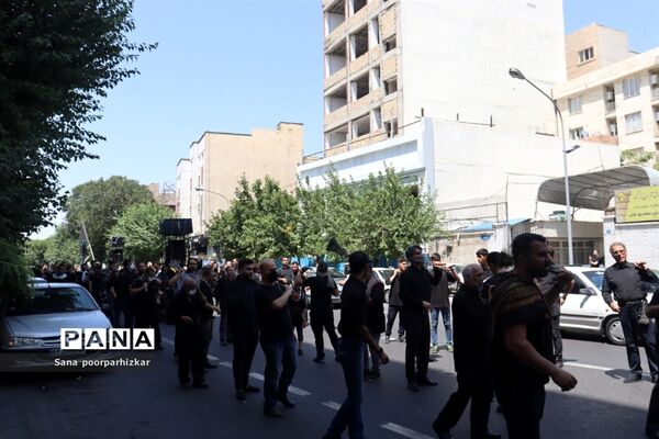 جلوه‌های عاشورایی محرم در تهران