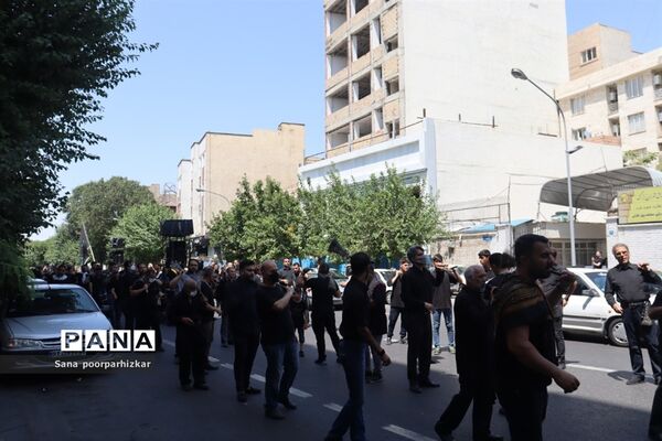 جلوه‌های عاشورایی محرم در تهران