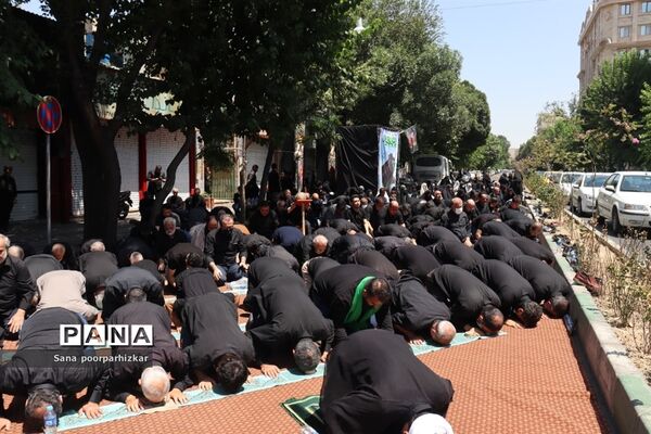 جلوه‌های عاشورایی محرم در تهران