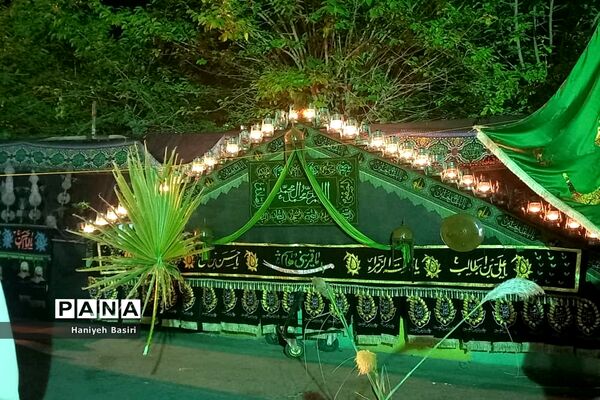 مراسم شام غریبان در تهران