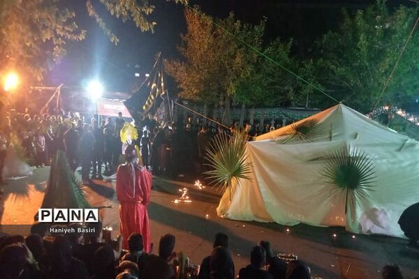 مراسم شام غریبان در تهران