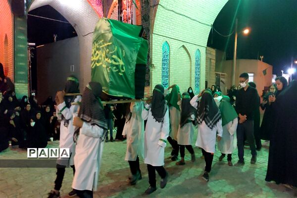 مراسم شام غریبان در بافران