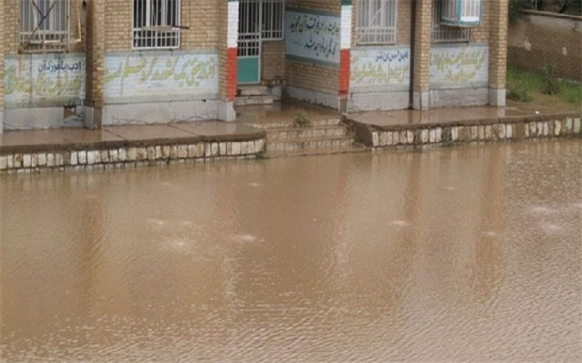 هیچ مدرسه‌ای در سیل اخیر تخریب نشده است