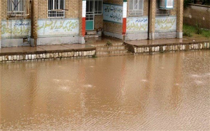 هیچ مدرسه‌ای در سیل اخیر تخریب نشده است