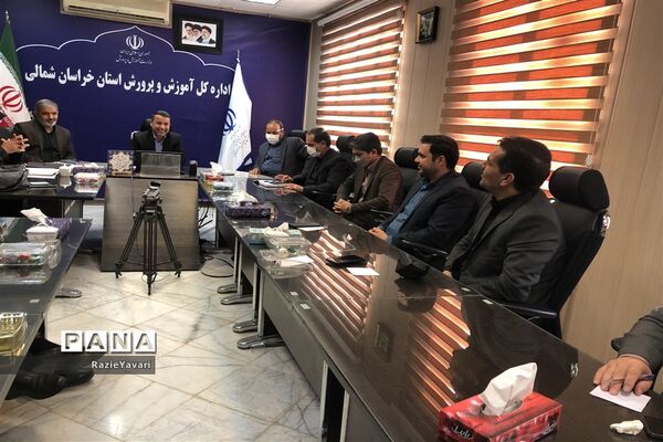 مراسم تودیع و‌معارفه سرپرست سازمان دانش‌آموزی استان