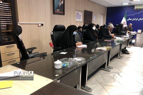 مراسم تودیع و‌معارفه سرپرست سازمان دانش‌آموزی استان