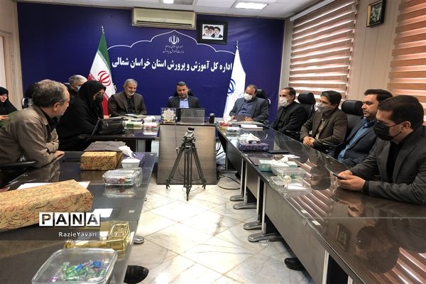 مراسم تودیع و‌معارفه سرپرست سازمان دانش‌آموزی استان