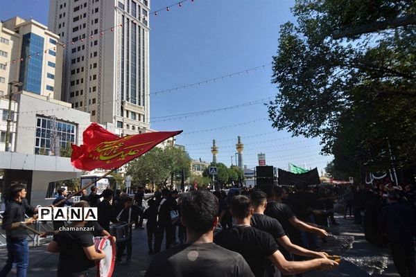 اجتماع پرشور عاشورائیان در مشهد