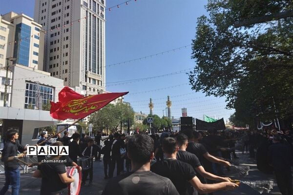 اجتماع پرشور عاشورائیان در مشهد