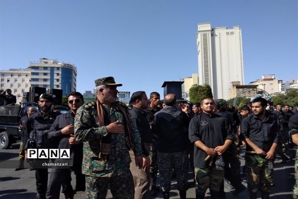 اجتماع پرشور عاشورائیان در مشهد