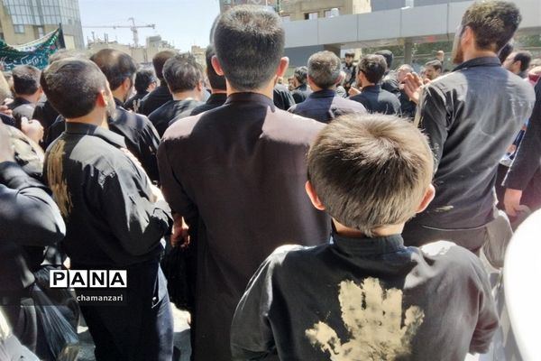 اجتماع پرشور عاشورائیان در مشهد