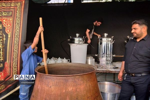 اجتماع پرشور عاشورائیان در مشهد