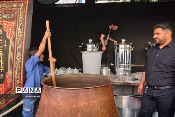 اجتماع پرشور عاشورائیان در مشهد