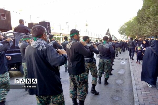 اجتماع پرشور عاشورائیان در مشهد